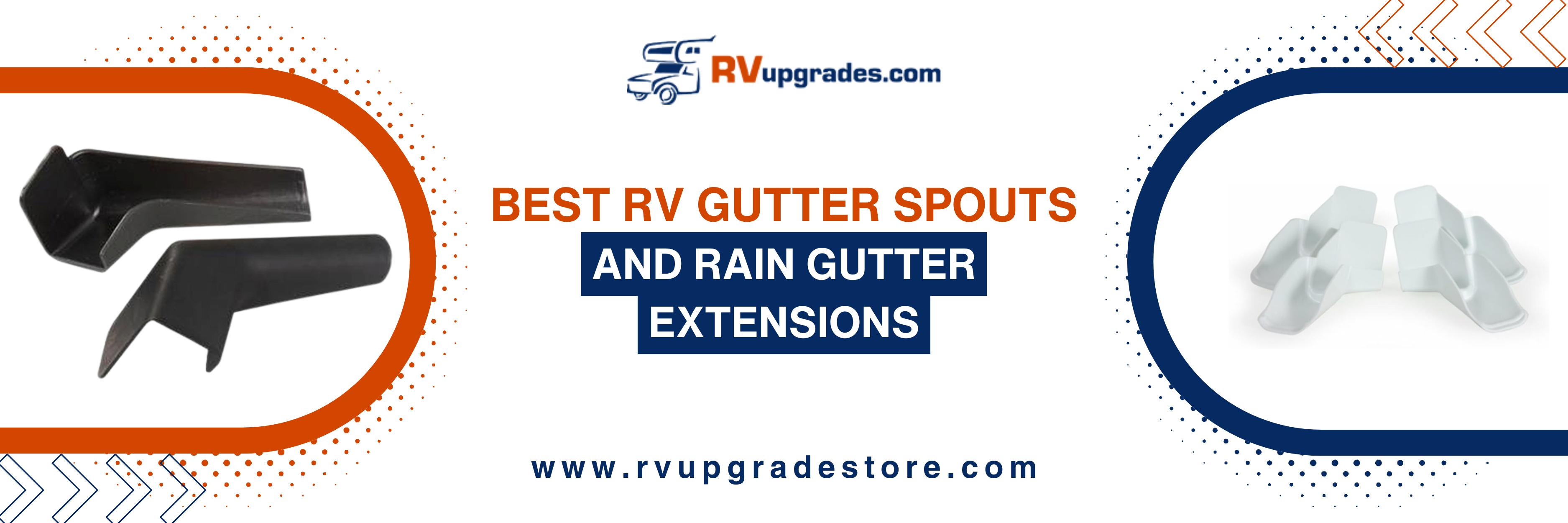 The 3 Best RV Gutter Spouts and Rain Gutter Extensions for 2026